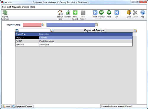 Cmms Access Database Template cmms access database templates