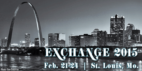 Exchange 2015 will be in St. Louis, Mo