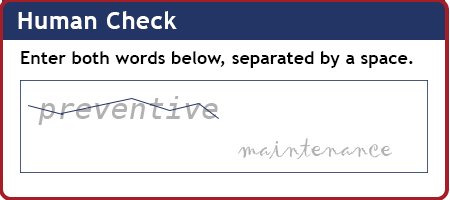 MAPCON Security Captcha