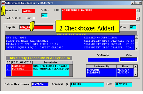 MAPCON CMMS Software