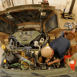 Tactical Vehicle Maintenance