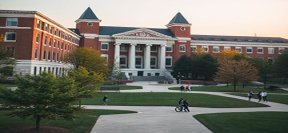 Image: university campus