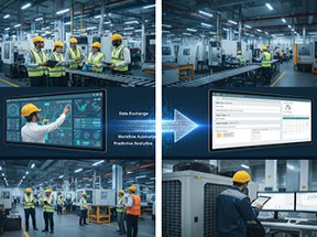 Maintenance crews use a CMMS for improved integrated facilities management.