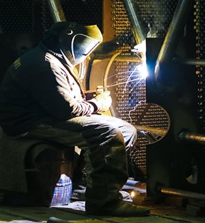 Image: welder