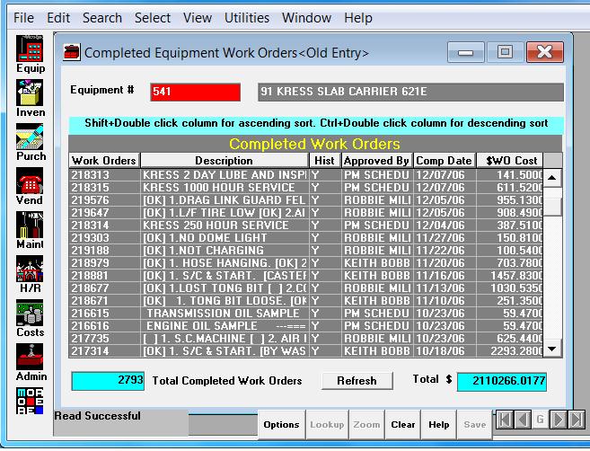 MAPCON CMMS
