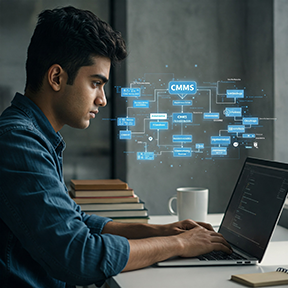 A young software developer ventures into CMMS programming.