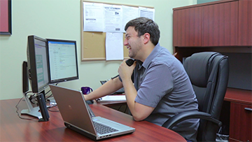 MAPCON customer support helping clients