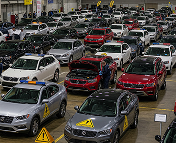 Cars recalled by an automaker that will now invest in a CMMS.