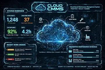 Cloud-Based CMMS Security Guide for Multi-Site Operations