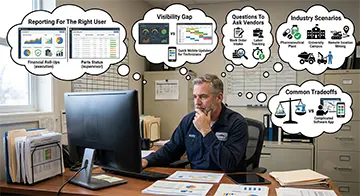 How to Choose a CMMS: Executive Dashboards vs. Supervisor Control