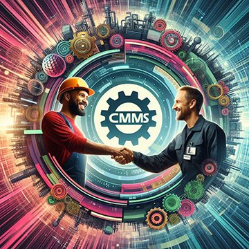 A CMMS provides collaboration between maintenance and production.