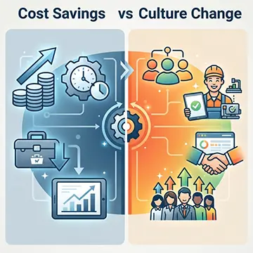 From Cost Savings to Culture Change: Measuring the Real ROI of CMMS Implementation
