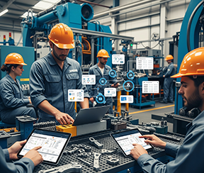A maintenance team incorporates a CMMS with the Hoshin Kanrin method.