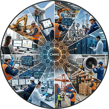 A CMMS integrates with various business systems for better maintenance.