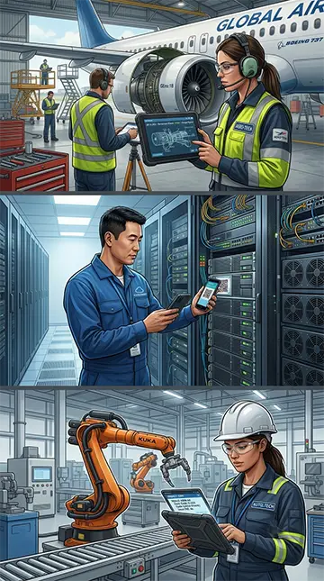 How Mobile Access Transforms Maintenance Work—and Your Bottom Line