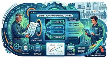 Customize CMMS Workflows to Build an Onboarding Engine