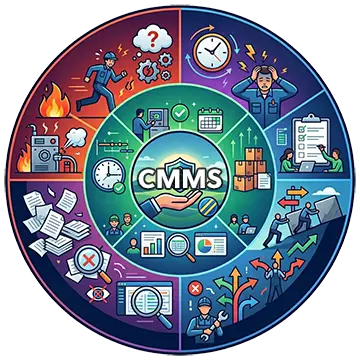 The Hidden Cost of Constant Firefighting: How CMMS Creates Peace of Mind for Maintenance Teams