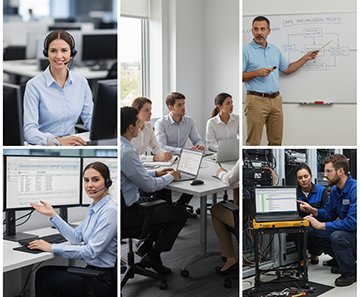 Various services and features of a CMMS to enhance maintenance