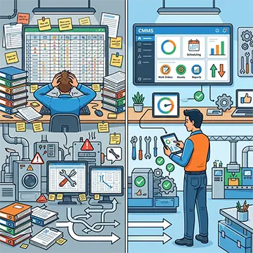 CMMS vs. Spreadsheets: A 30-Day Challenge — and Why the Spreadsheet Lost