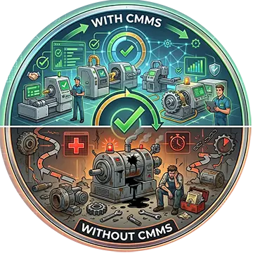 Maintenance as a Competitive Weapon: How Top Manufacturers Use CMMS to Outperform Rivals