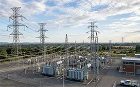 An energy grid facility with a self-hosted CMMS.
