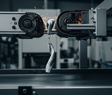 A defective machine due to human error in lack of preventive maintenance.