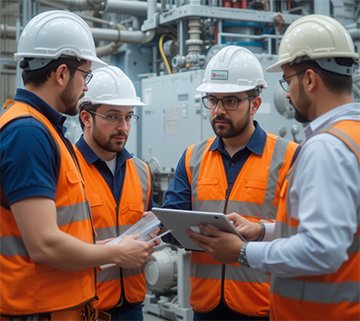  A maintenance crew uses a fault tree analysis to keep systems reliable.