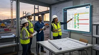 A supervisor using his CMMS for strategic maintenance planning.