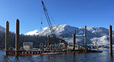 Image: barge on water