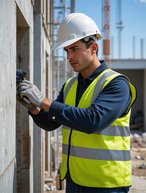 Two technicians use a CMMS for better communication.