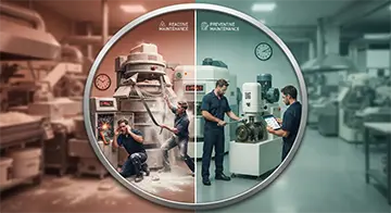 Reactive vs. Preventive Maintenance: What Your CMMS Reveals About Team Behavior