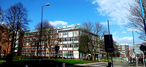 Image: university campus