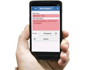 on a mobile device helps you calculate your unit cost of operation