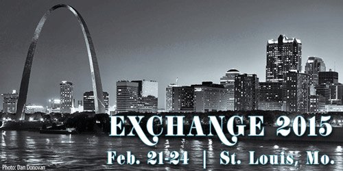 Exchange 2015 will be in St. Louis, Mo