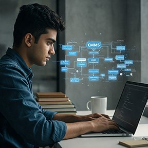 A young software developer ventures into CMMS programming.