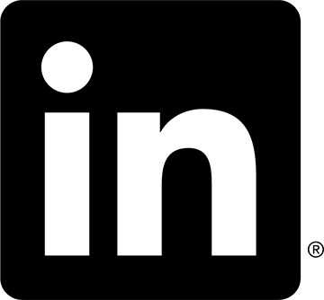 Linkedin social media icon