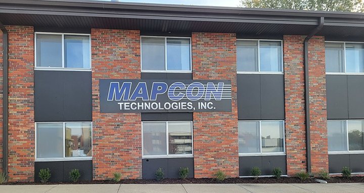 Image: Mapcon's new office building