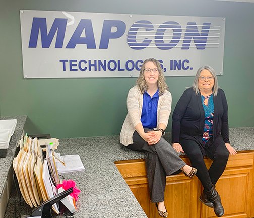Image: Mapcon's training room