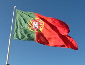 Image: flag of Portugal