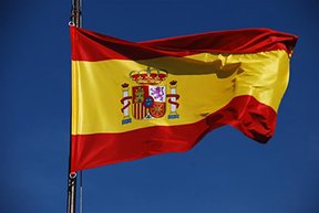 Image: flag of Spain