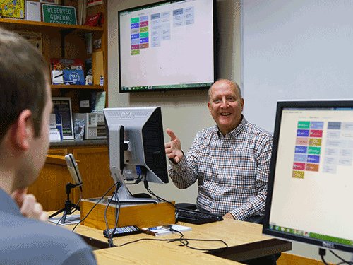 Steve Wigton - Point Guard of the Winning Mapcon Team