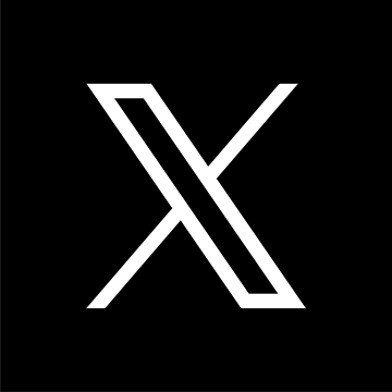 X social media icon