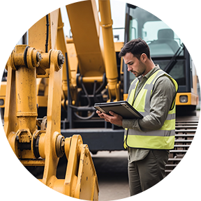 A maintenance supervisor uses a CMMS for asset management.