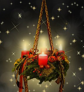Image: Christmas wreath