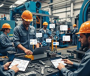 A maintenance team incorporates a CMMS with the Hoshin Kanrin method.