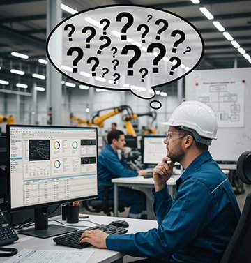 A maintenance manager evaluating questions to ask a CMMS provider before choosing new software.