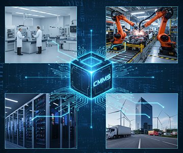 A representation of the versatility of a CMMS