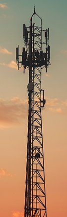 Image: a broadcasting tower