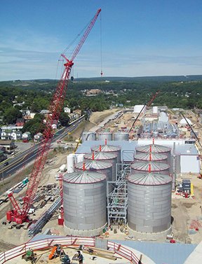 Image: ethanol plant