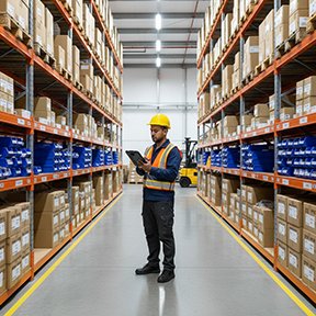 A supervisor uses a CMMS for proper inventory management